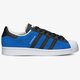 Férfi sportcipők ADIDAS SUPERSTAR  fu9523 szín: kék