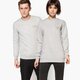 Női pulóver HYPE PULÓVER MEW EMBROIDERY hpok034 szín: szürke
