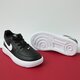 Gyerek sportcipők NIKE FORCE 1 '18 (TD) 905220-002 szín: fekete