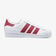 Gyerek sportcipők ADIDAS SUPERSTAR J  cq2690 szín: fehér