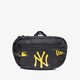 Női övtáska NEW ERA TÁSKA MLB MICRO WAIST BAG NYY BLK NEW YORK YANKEES B 60240078 szín: fekete