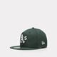 Férfi baseball sapka NEW ERA SAPKA TEAM SIDE PATCH 5950 ATHLETICS OAKLAND ATHLETI 60364375 szín: zöld