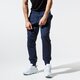 Férfi nadrágok TIMBERLAND NADRÁG CORE ESTABLISHED 1973 tb0a1z2q4331 szín: sötétkék