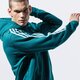 Férfi pulóver ADIDAS PULÓVER 3-STRIPES HZ ek0254 szín: zöld