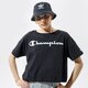Női póló CHAMPION PÓLÓ CREWNECK PÓLÓ 113970kk001 szín: fekete
