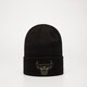 Férfi téli sapka NEW ERA SAPKA BADGE BEANIE BULLS CHICAGO BULLS 60364359 szín: fekete