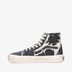 Női tornacipők VANS UA SK8-HI TAPERED vn0a4u168cp1 szín: fekete