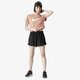 Női póló NIKE TOP W NSW SWSH TOP CROP SS ar3064-605 szín: multicolor