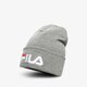 Gyerek téli sapka FILA SAPKA TÉLI SLOUCHY BEANIE LENIAR LOGO 686034b13 szín: szürke
