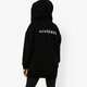Női pulóver CONFRONT PULÓVER NONSENSE HOODY cf19bld02002 szín: fekete