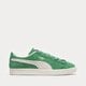 Férfi sportcipők PUMA SUEDE FAT LACE 39316702 szín: zöld