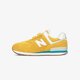 Gyerek sportcipők NEW BALANCE 574  pv574hb2 szín: sárga
