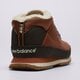 Férfi téli cipők NEW BALANCE H754LFT h754lft szín: barna