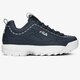 Férfi sportcipők FILA DISRUPTOR LOGO M 101098121n szín: sötétkék