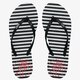 Női papucsok és szandálok ROXY VIVA STAMP arjl100543bwu szín: multicolor