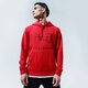 Férfi pulóver CONFRONT PULÓVER KAPUCNIS BIG LOGO HOODY cf320blm38003 szín: piros