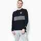 Férfi pulóver NEW ERA PULÓVER CONCRETE CREW NECK OAK RAIDERS BLK 11372552 szín: fekete
