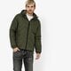 Férfi télikabát ADIDAS KABÁT BTS cy9122 szín: khaki