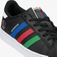 Gyerek sportcipők ADIDAS SUPERSTAR C  fw5237 szín: fekete