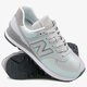 Női sportcipők NEW BALANCE WL574KSC wl574ksc szín: zöld