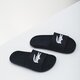 Férfi papucsok és szandálok LACOSTE CROCO SLIDE 119 1 CMA 737cma0018092 szín: sötétkék