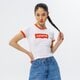 Női póló LEVI'S PÓLÓ GRAPHIC RINGER MINI TEE a3523-0004 szín: fehér