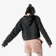 Női pulóver ADIDAS PULÓVER CROPPED HOODIE BLK cy4766 szín: fekete