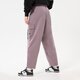 Női nadrágok NIKE NADRÁG W NSW CARGO FLC PANT SU dx2323-531 szín: lila