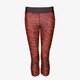Női nadrágok UNDER ARMOUR LEGGINGS HG PRINT ED CAPRI 1297906404 szín: narancssárga