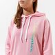 Női pulóver CHAMPION PULÓVER KAPUCNIS HOODED SWEATSHIRT 114076ps024 szín: rózsaszín