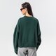 Női pulóver NIKE PULÓVER W NSW ESSNTL CLCTN FLC OS CRW dj7665-397 szín: zöld