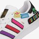 Gyerek sportcipők ADIDAS SUPERSTAR J  q47342 szín: fehér