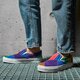 Női tornacipők VANS UA CLASSIC SLIP-ON vn0a33tb44b1 szín: multicolor