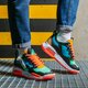 Gyerek sportcipők JORDAN MA2 cw6594-043 szín: multicolor