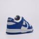 Gyerek sportcipők NIKE DUNK LOW BG fb9109-131 szín: kék