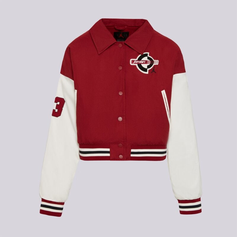 JORDAN KABÁT W J BRK VARSITY JKT FILL