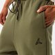 Férfi nadrágok JORDAN NADRÁG ESSENTIAL JOGGERS da9820-222 szín: khaki