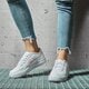 Gyerek sportcipők NIKE AIR FORCE 1 ct3839-103 szín: fehér