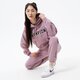 Női pulóver CHAMPION PULÓVER KAPUCNIS HOODED SWEATSHIRT 115370ps162 szín: lila
