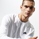 Férfi póló NIKE PÓLÓ LS M NSW CLUB TEE - LS ar5193-100 szín: fehér