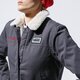 Női télikabát VANS KABÁT OIL CHANGE JACKET vn0a4bfe1o71 szín: fekete
