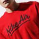 Férfi póló NIKE PÓLÓ M NSW SS TEE NIKE AIR 1 bv7637657 szín: piros
