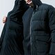 Férfi télikabát JORDAN KABÁT TÉLI M J DOWN PARKA ck6661-010 szín: fekete