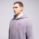 Férfi pulóver PROSTO PULÓVER KAPUCNIS HOODIE FLATHEAD WASHED LAVENDER kl252mswe2041 szín: lila
