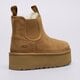 Női téli cipők UGG NEUMEL PLATFORM CHELSEA 1134526-che szín: barna