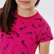 Gyerek póló NIKE PÓLÓ SPORTSWEAR GIRL dc7348-615 szín: rózsaszín