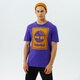 Férfi póló TIMBERLAND PÓLÓ YC SS STACK LOGO TEE tb0a2aj1cc61 szín: lila