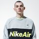 Férfi pulóver NIKE PULÓVER AIR cj4827-077 szín: szürke