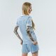 Női póló ADIDAS PÓLÓ 3 STRIPES TEE h33574 szín: kék