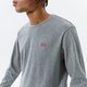 Férfi póló LEVI'S PÓLÓ LS ORIGINAL HM TEE 728480006 szín: szürke